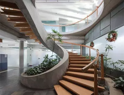 Монолитные лестницы из бетона: виды, расчет, этапы монтажа